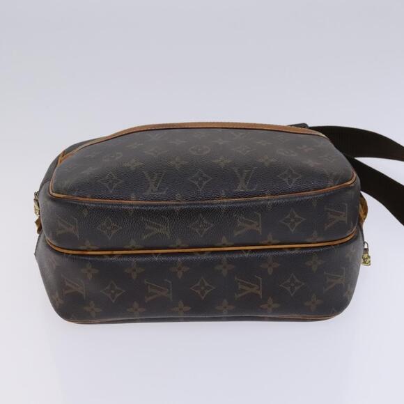 LOUIS VUITTON Monogram Reporter PM Shoulder Bag M45254 - Picture 9 of 13